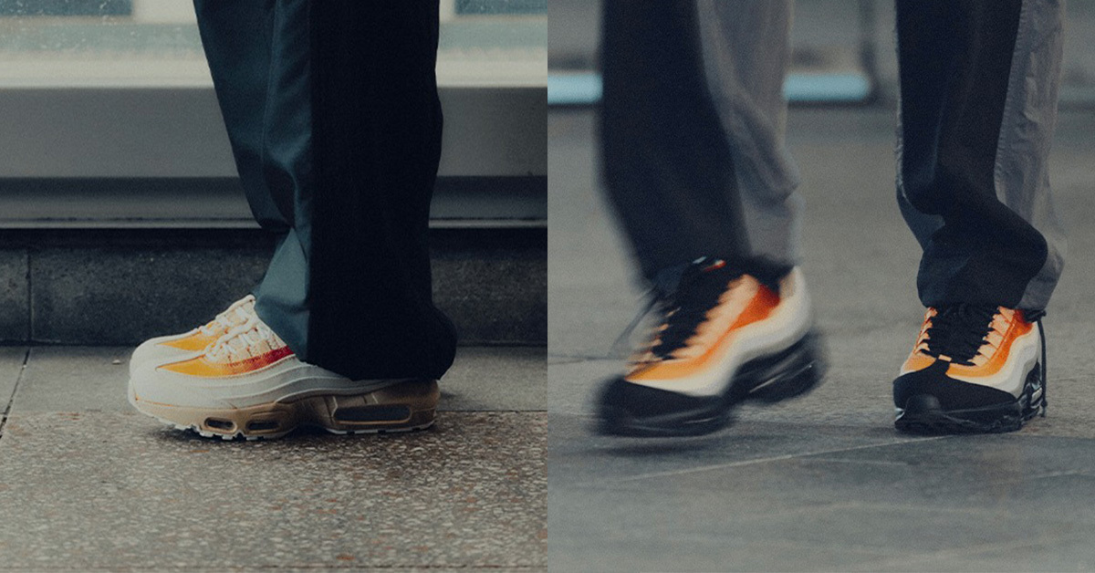 Lorenz.OG enthullt exklusive Air Max 95 bei AIR in Colour in London